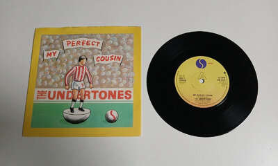 THE UNDERTONES MY PERFECT COUSIN VINYL 7" SINGLE WARNER SIRE UK 1980