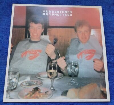 The Undertones - Hypnotised vinyl LP Sire records 1980 EX/EX Alternative/Indie