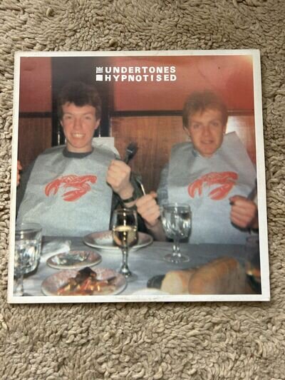 The Undertones - Hypnotised Lp First Press With Inner