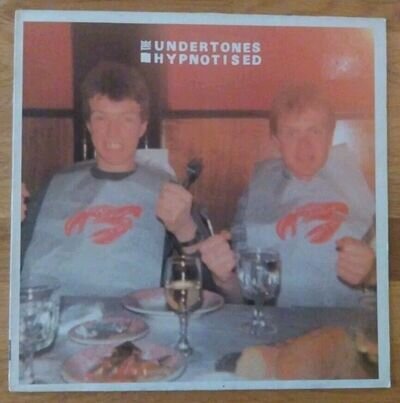 The Undertones Hypnotised Ardeck 1983 Reissue LP Album Vinyl 12" Punk Record