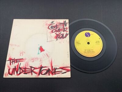 THE UNDERTONES Get Over You UK 7" in picture sleeve Sire Records 1979 EX/VG