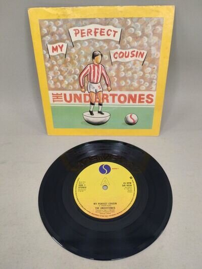 The Undertones - My Perfect Cousin 7" Vinyl Single Record 1980 VG+/VG+