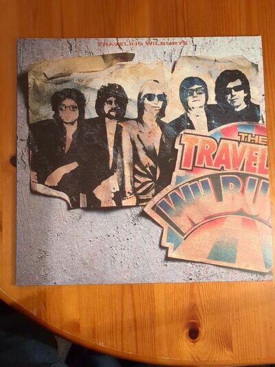 Traveling Wilburys, Volume One, LP Excellent Condition