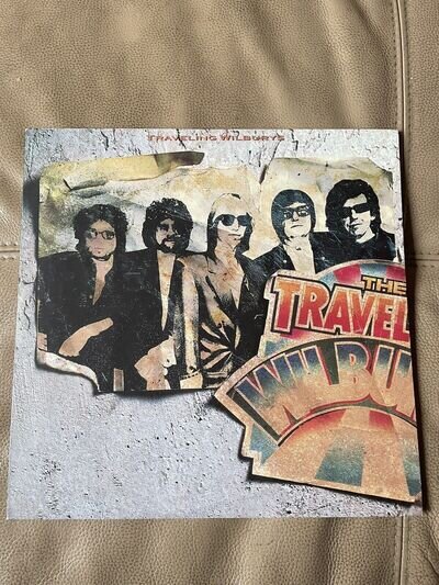 The Traveling Wilburys Volume 1 Genuine UK 1988 1st Press WX 224 Vinyl Lp