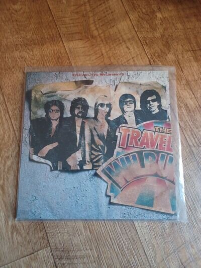 Traveling Wilburys Volume 1 LP 1988 UK WX 224 with Original Inner