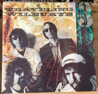 Traveling Wilburys / Vol. 3 EUROPE 1990 ROCK /FOLK EXCELLENT LP VINYL