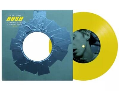 Troye Sivan Rush (Exclusive & Limited Glory Edition 7'' Yellow Vinyl Mint/Sealed