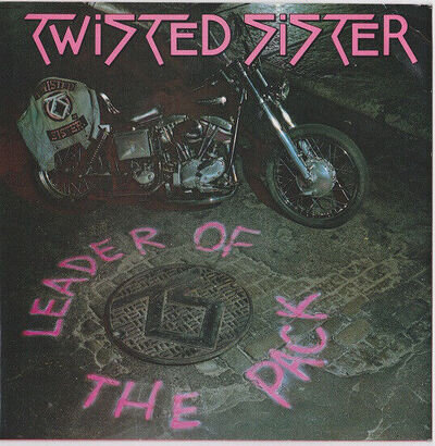 Twisted Sister - Leader Of The Pack - Used Vinyl Record 7 - T6244z