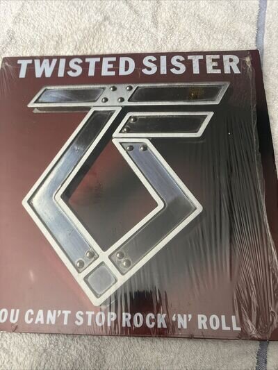 Twisted Sister You Can't Stop Rock 'N' Roll LP Album Vinyl Record A1 Press G589