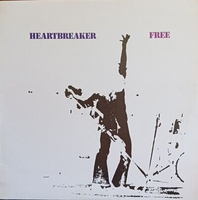 Free Rare "Heartbreaker" 1st Pressing 1972 Mint Condition Vinyl - ILPS 9217