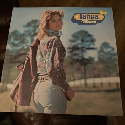 TANYA TUCKER tanya tucker self titled LP EX/VG, MCF 2713, vinyl, album, uk, 1975