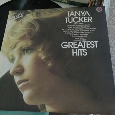 Tanya Tucker Greatest Hits Vinyl LP 1975