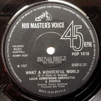 Louis Armstrong Orchestra & Chorus / Louis Armstrong And His All-Stars - What A