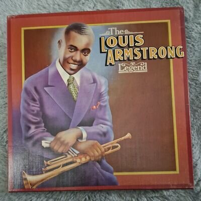 Louis Armstrong - The Louis Armstrong Legend - 4xLP, VINYL BOX SET