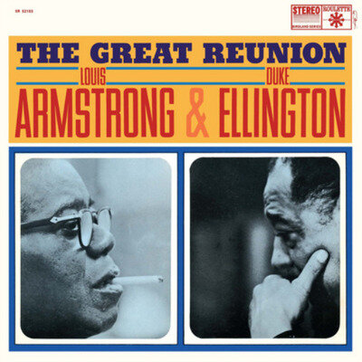 Louis Armstrong & Duke Ellington The Great Reunion (Vinyl) 12" Album