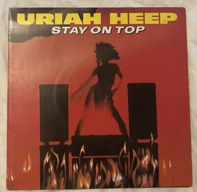 Uriah Heep - Stay On Top 2 x 7” vinyl records EP