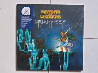 URIAH HEEP - Demons and wizards - Vinyl Album LP (Brand new & sealed)