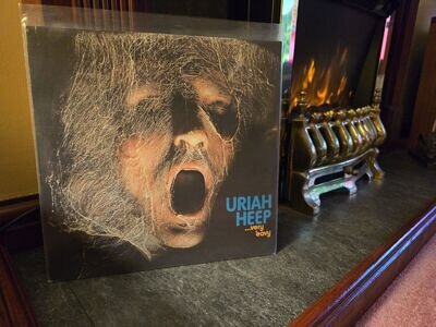 Uriah Heep - ...Very 'Eavy Very 'Umble... - LP 1977 German Vinyl Record - EX/NM