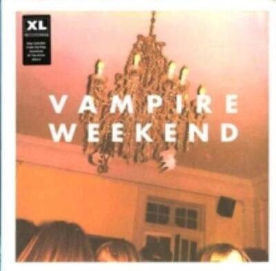 VAMPIRE WEEKEND: VAMPIRE WEEKEND - LP vinyl *BRAND NEW*