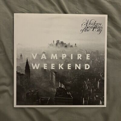 Modern Vampires of the City by Vampire Weekend (Vinyl LP Record, 2013)