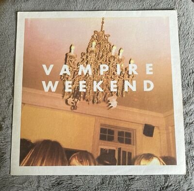 Vampire Weekend - Vinyl - 2008 + Insert