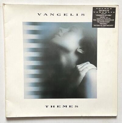 Vangelis - Themes BEST OF [VGTV-1] Gatefold Vinyl LP Record VG+/ G+