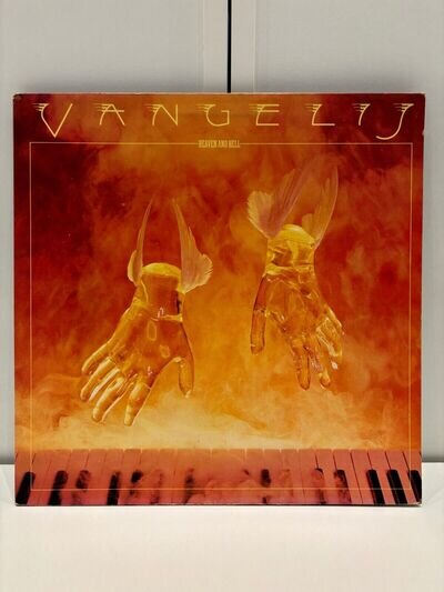 Vangelis Heaven and Hell Vinyl 1975 LP