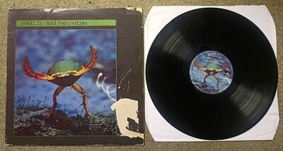 VANGELIS SOIL FESTIVITIES - ORIGINAL UK POLYDOR 12" VINYL LP