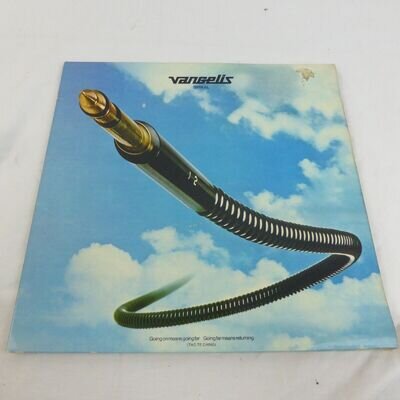 Spiral by Vangelis LP Vinyl Record Album RCA