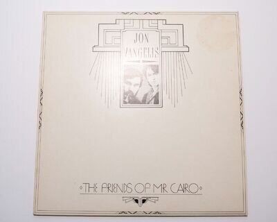 THE FRIENDS OF MR CAIRO - JON AND VANGELIS -