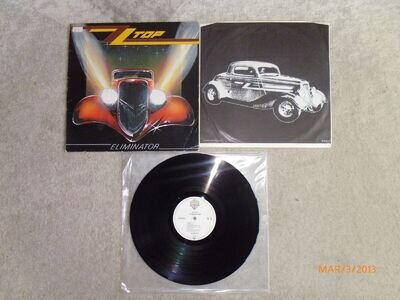 ZZ TOP - ELIMINATOR - 92 3774 1 - W/B - EX