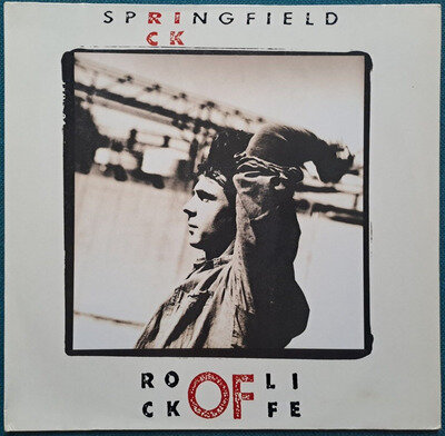 Rick Springfield - Rock Of Life - 12" VINYL LP ALBUM RECORD NEAR MINT