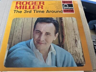 Roger Miller - The 3rd Time Around 12" Vinyl LP Record