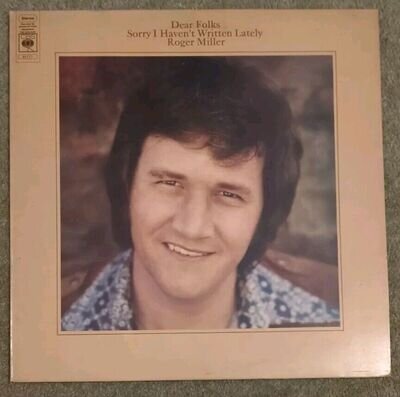 Roger Miller - Dear Folks, Sorry I Haven't Written Lately - Vinyl LP