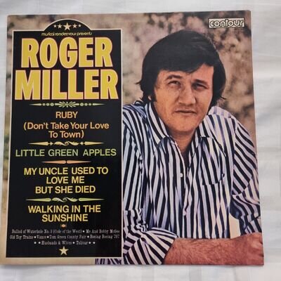 MUSICAL RENDEZVOUS PRESENTS ROGER MILLER (VINYL) 6870 532 CONTOUR