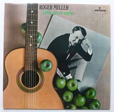 Roger Miller Little Green Apples LP Mercury SMCL20129 EX/EX 1968 Little Green Ap