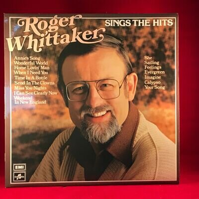 ROGER WHITTAKER Sings The Hits 1978 UK vinyl LP Best Of Sailing greatest Imagine