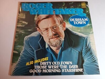 Roger Whittaker / Durham Town COMPILATION VINYL LP / FOLK / EX / £5 FLAT POST