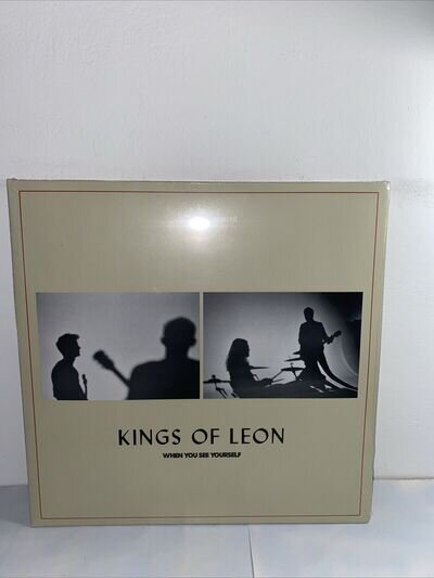 kings of leon when you see yourself Double Vinyl Lp