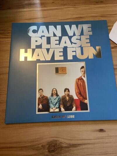 Kings Of Leon - Can We Please Have Fun - Zoetrope - Blood Records