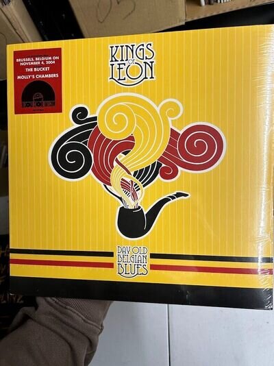 Kings Of Leon : Day Old Belgian Blues (Vinyl) New - Imperfect Cover