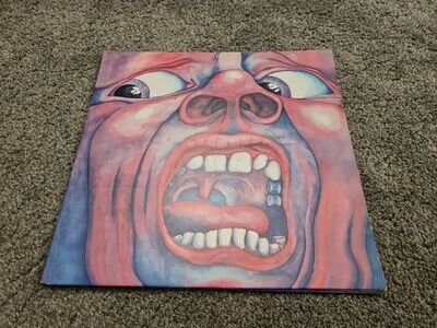 King Crimson - In The Court Of The Crimson King UK LP A4/B4 Pressing - Near Mint