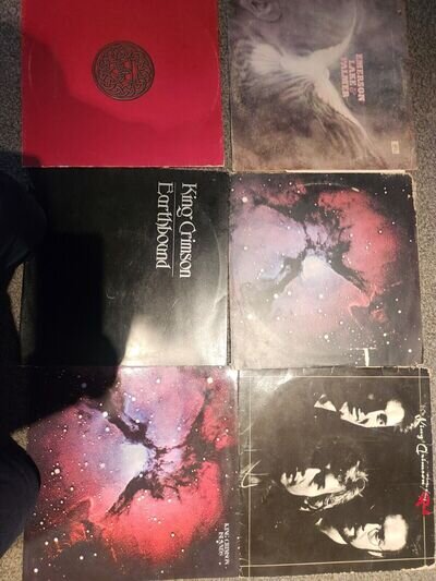 King Crimson Record Job Lot