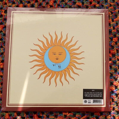 KING CRIMSON - LARKS TONGUES IN ASPIC - 200G SUPERHEAVYWEIGHT VINYL - SEALED