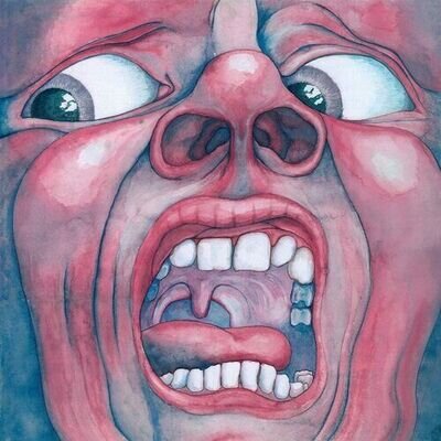 King Crimson : In the Court of the Crimson King VINYL 50th Anniversary 12"