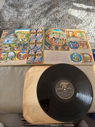 KING CRIMSON LIZARD 1970 EGKC 3 Collectors Edition EG MUSIC