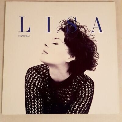 LISA STANSFIELD, 1991 ARISTA 212 300 LP REAL LOVE - EX