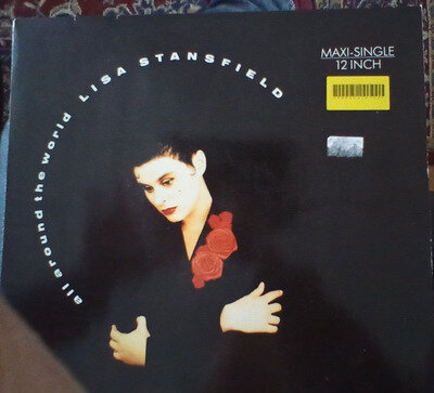 COLLECTABLE 12" SINGLE Lisa Stansfield - All Around The World - 1989 new never p