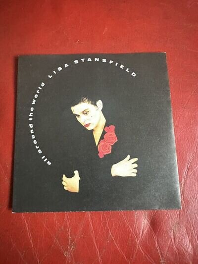 Lisa Stansfield-All around the world 7" VINYL SINGLE - 1989