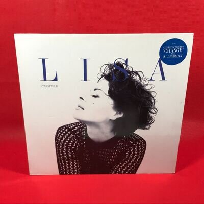 LISA STANSFIELD Real Love 1991 German vinyl LP + INNER Change, All Woman